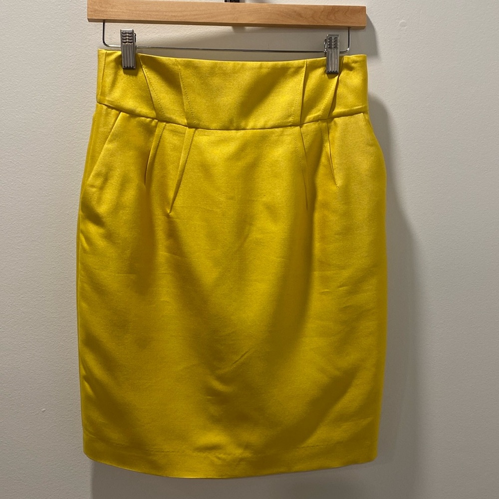 Reiss Wool and Silk Blend Tulip Skirt NWOT